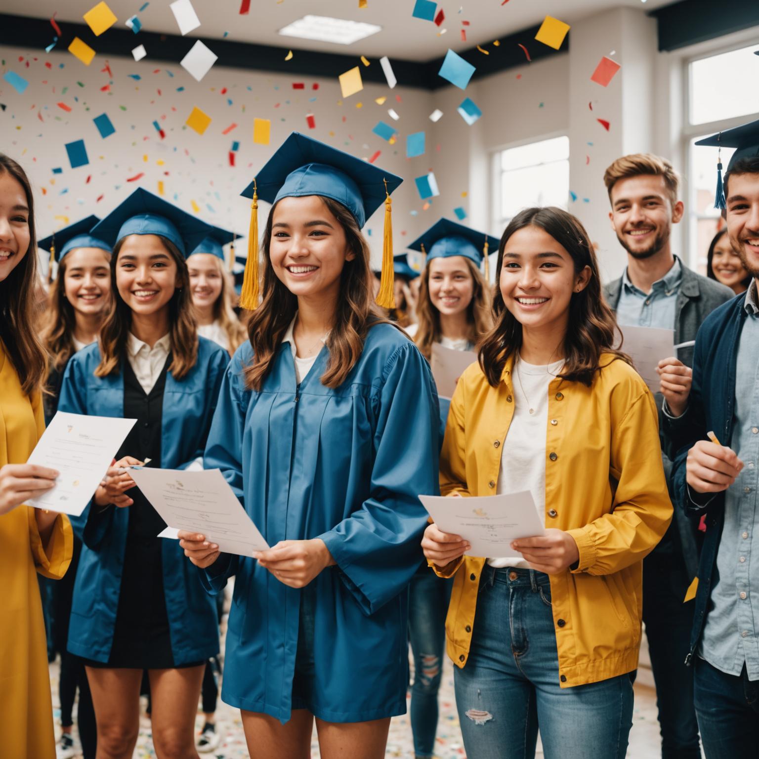 Meridian Language Institute graduation day celebrations